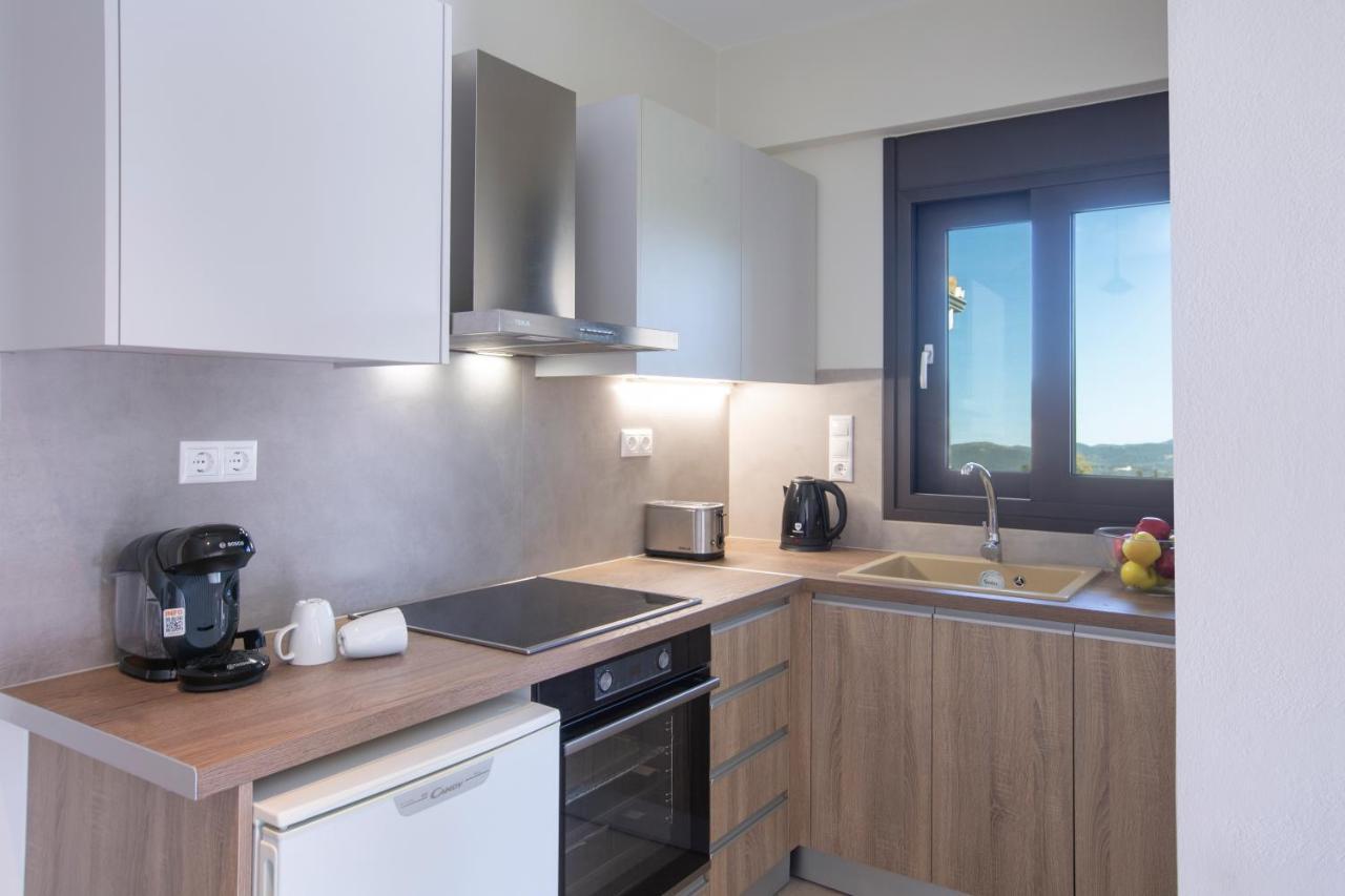 Amelie'S Luxe Apartments Kalligoni Экстерьер фото