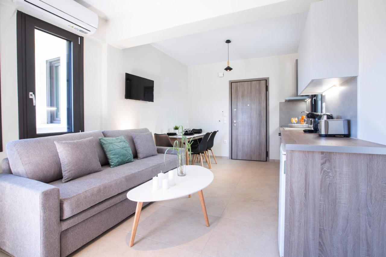Amelie'S Luxe Apartments Kalligoni Экстерьер фото