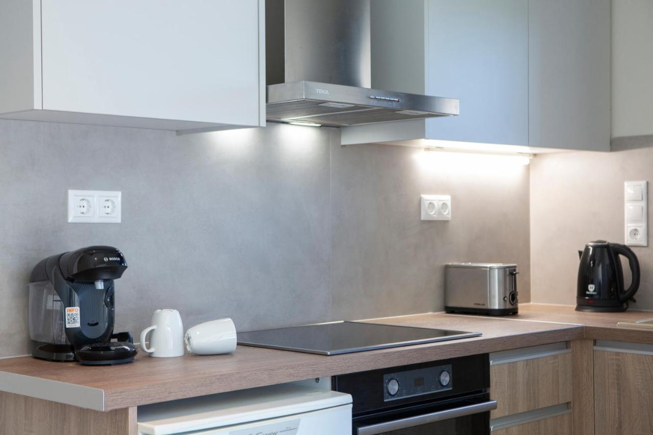 Amelie'S Luxe Apartments Kalligoni Экстерьер фото