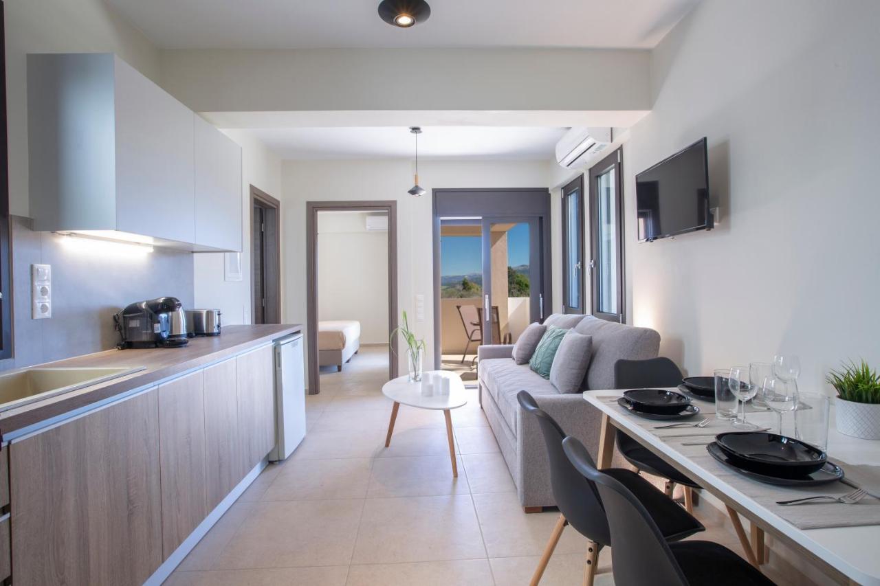 Amelie'S Luxe Apartments Kalligoni Экстерьер фото