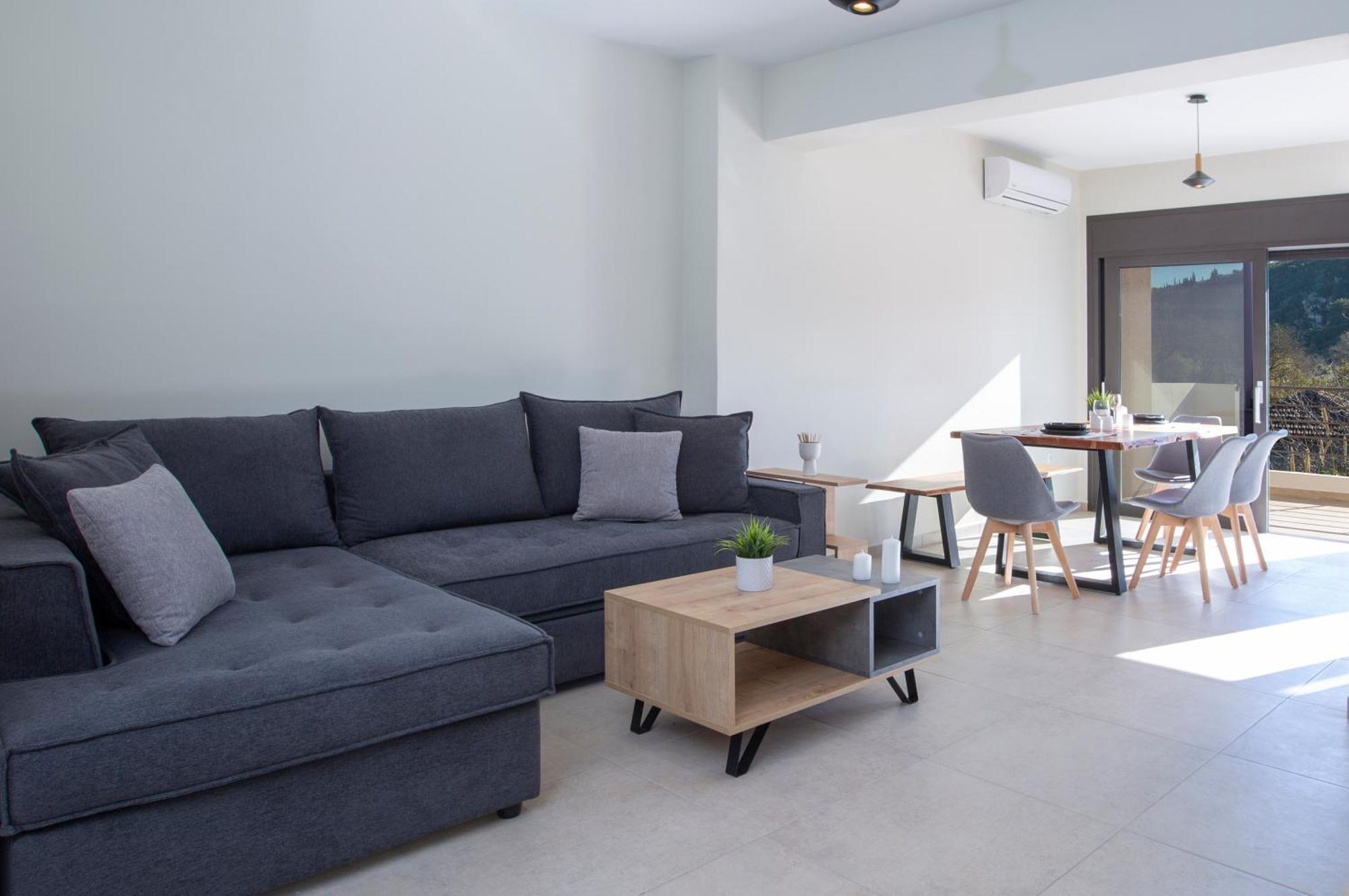 Amelie'S Luxe Apartments Kalligoni Экстерьер фото