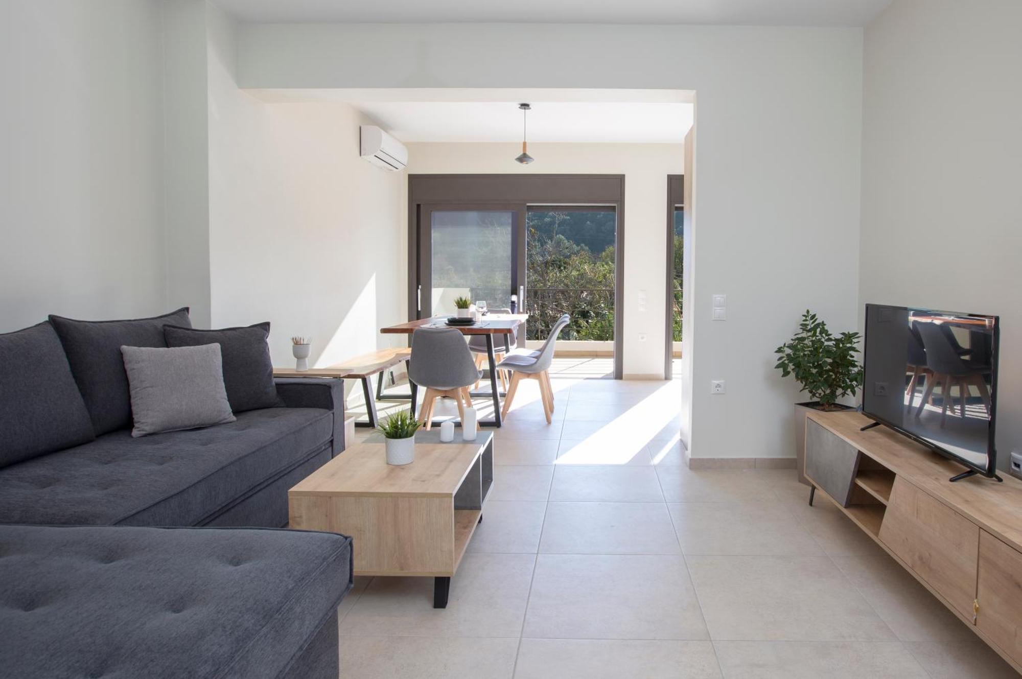 Amelie'S Luxe Apartments Kalligoni Экстерьер фото