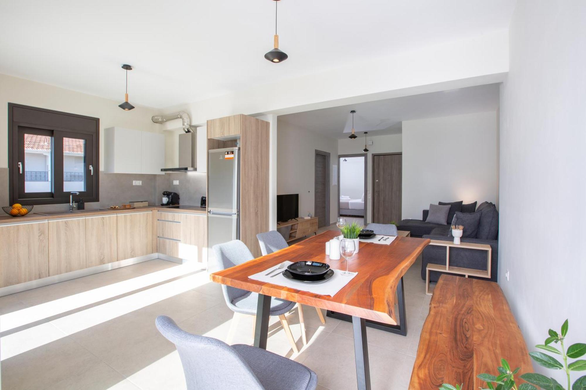 Amelie'S Luxe Apartments Kalligoni Экстерьер фото
