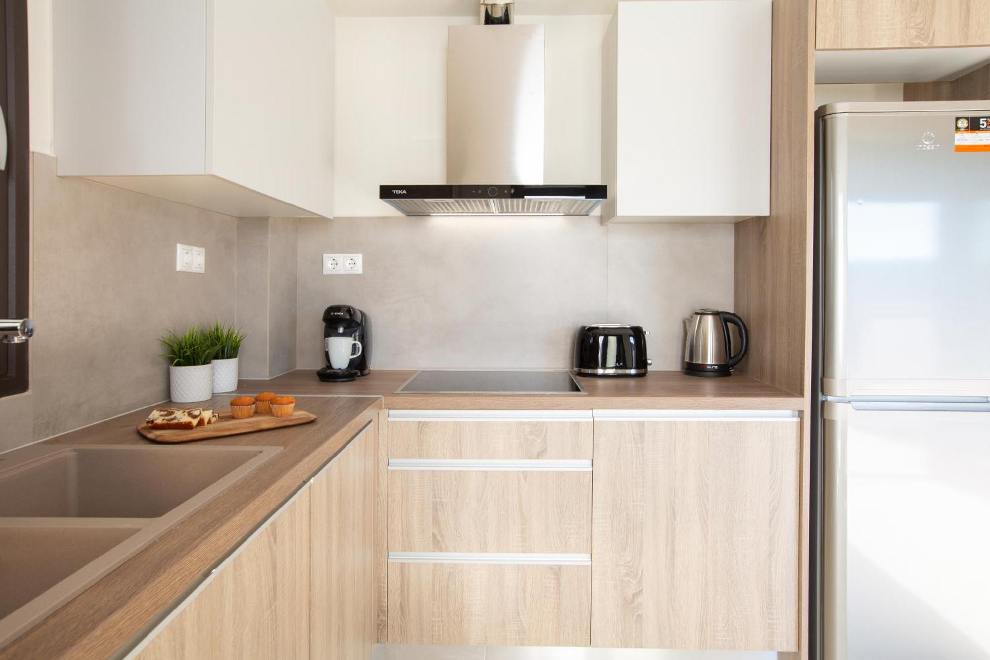 Amelie'S Luxe Apartments Kalligoni Экстерьер фото