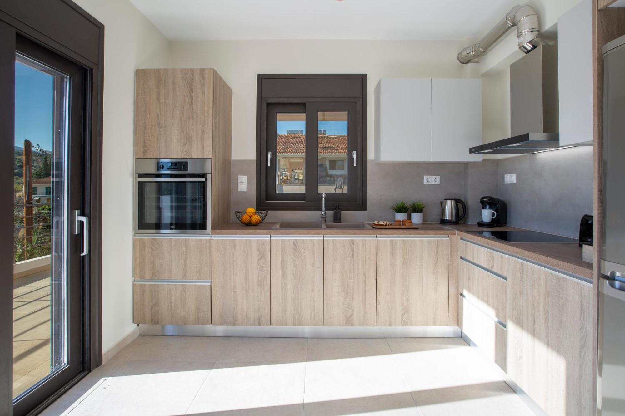 Amelie'S Luxe Apartments Kalligoni Экстерьер фото