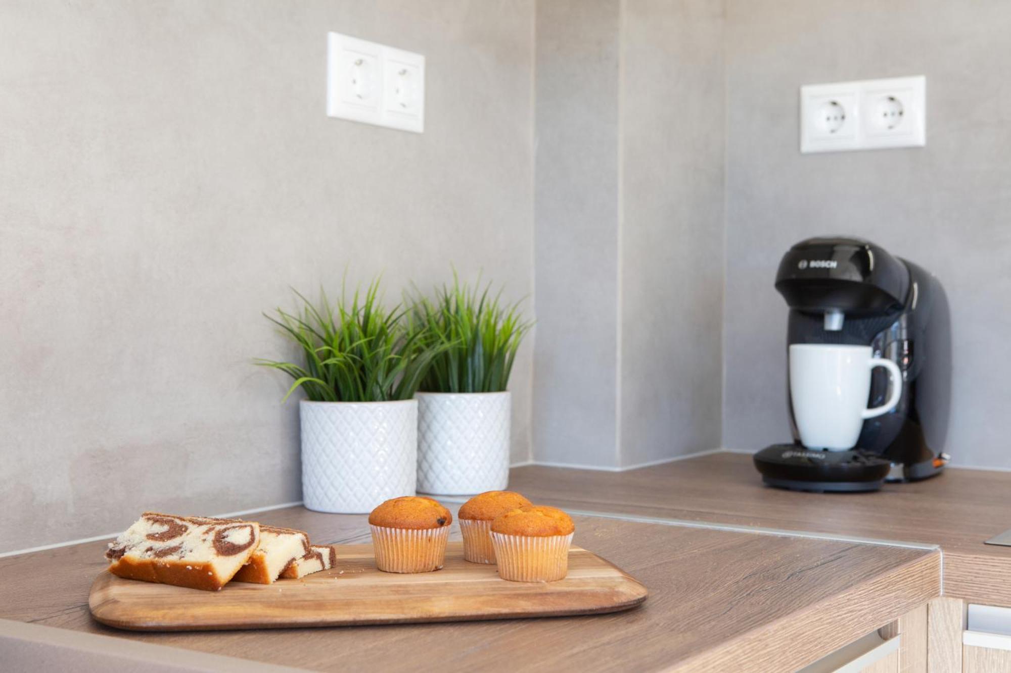 Amelie'S Luxe Apartments Kalligoni Экстерьер фото